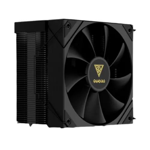 TẢN NHIỆT KHÍ GAMDIAS BOREAS M2-51D BLACK – DIGITAL MONITOR | 5 HEATPIPE | FAN 120MM